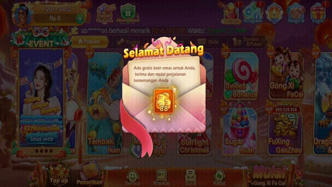 8278 Slots 8278 Slots