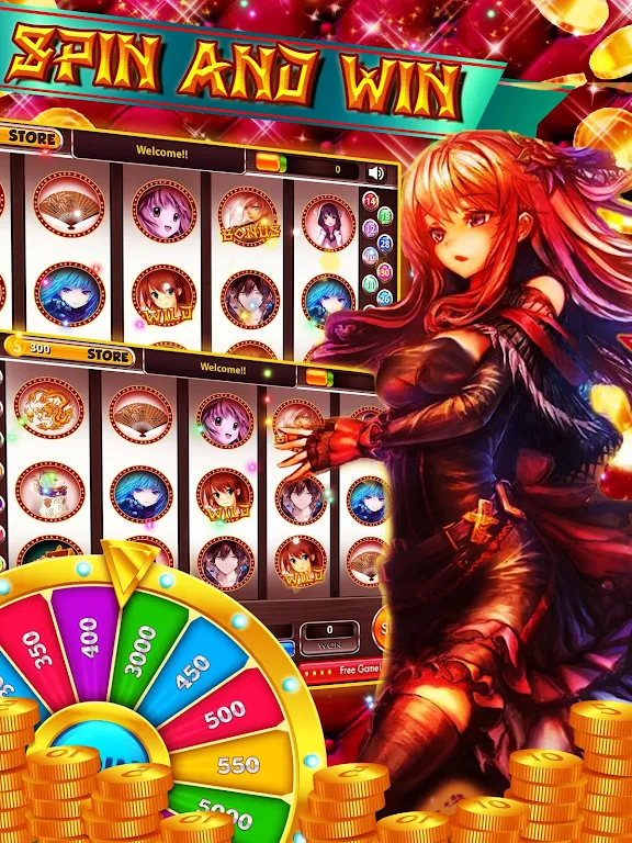 Anime Slots – Tokyo Pokies Anime Slots – Tokyo Pokies