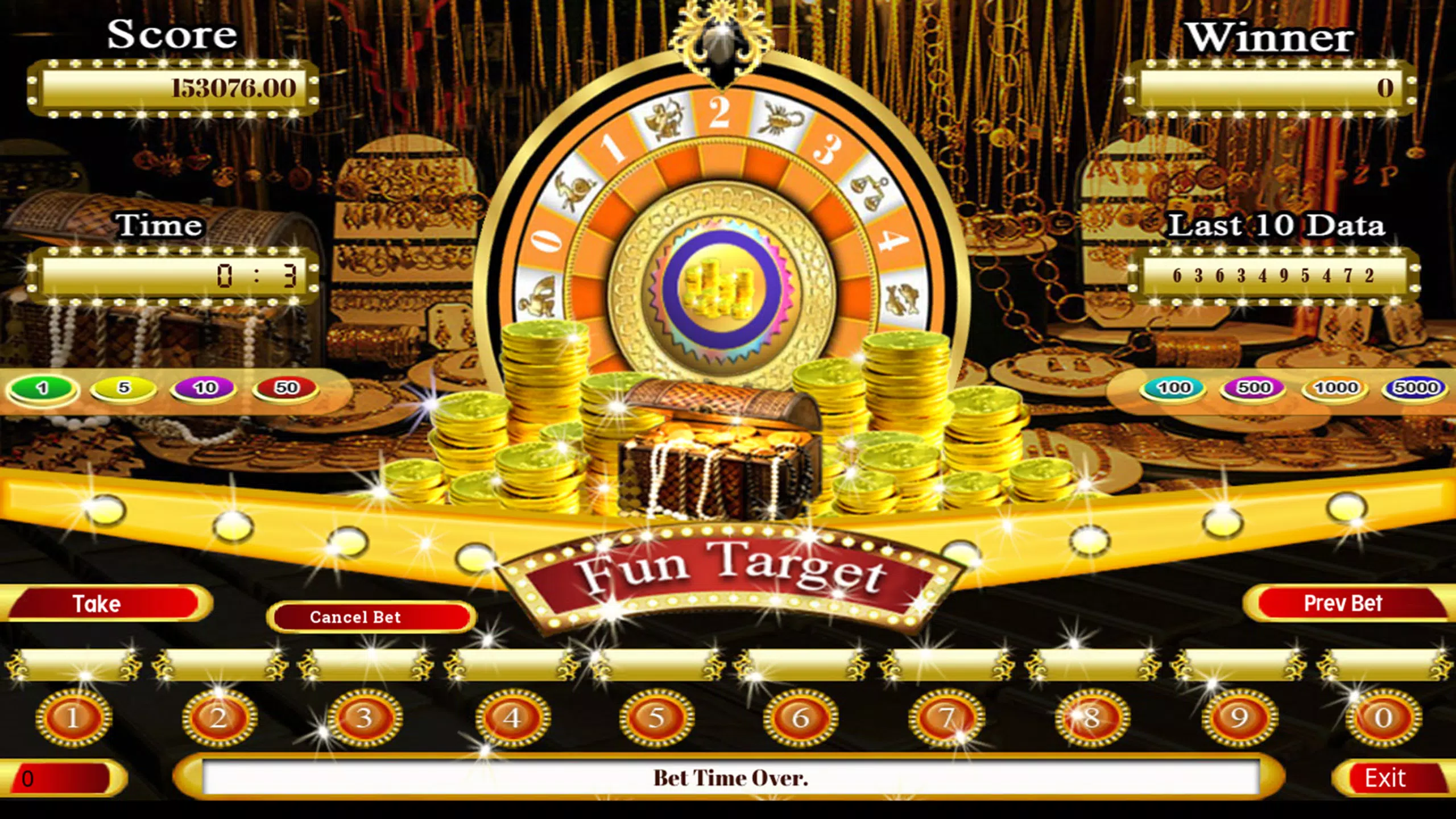 Fun Game Roulette Spin Target Fun Game Roulette Spin Target