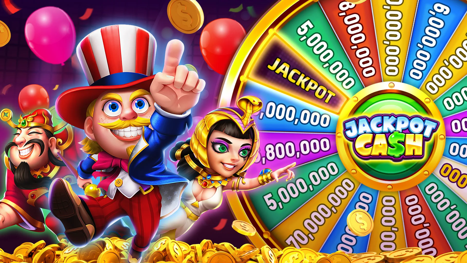 Jackpot Cash Casino Slots Jackpot Cash Casino Slots