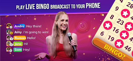 Live Play Bingo: Real Hosts Live Play Bingo: Real Hosts