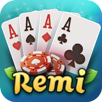 Remi Poker Online for Free Android APK icon