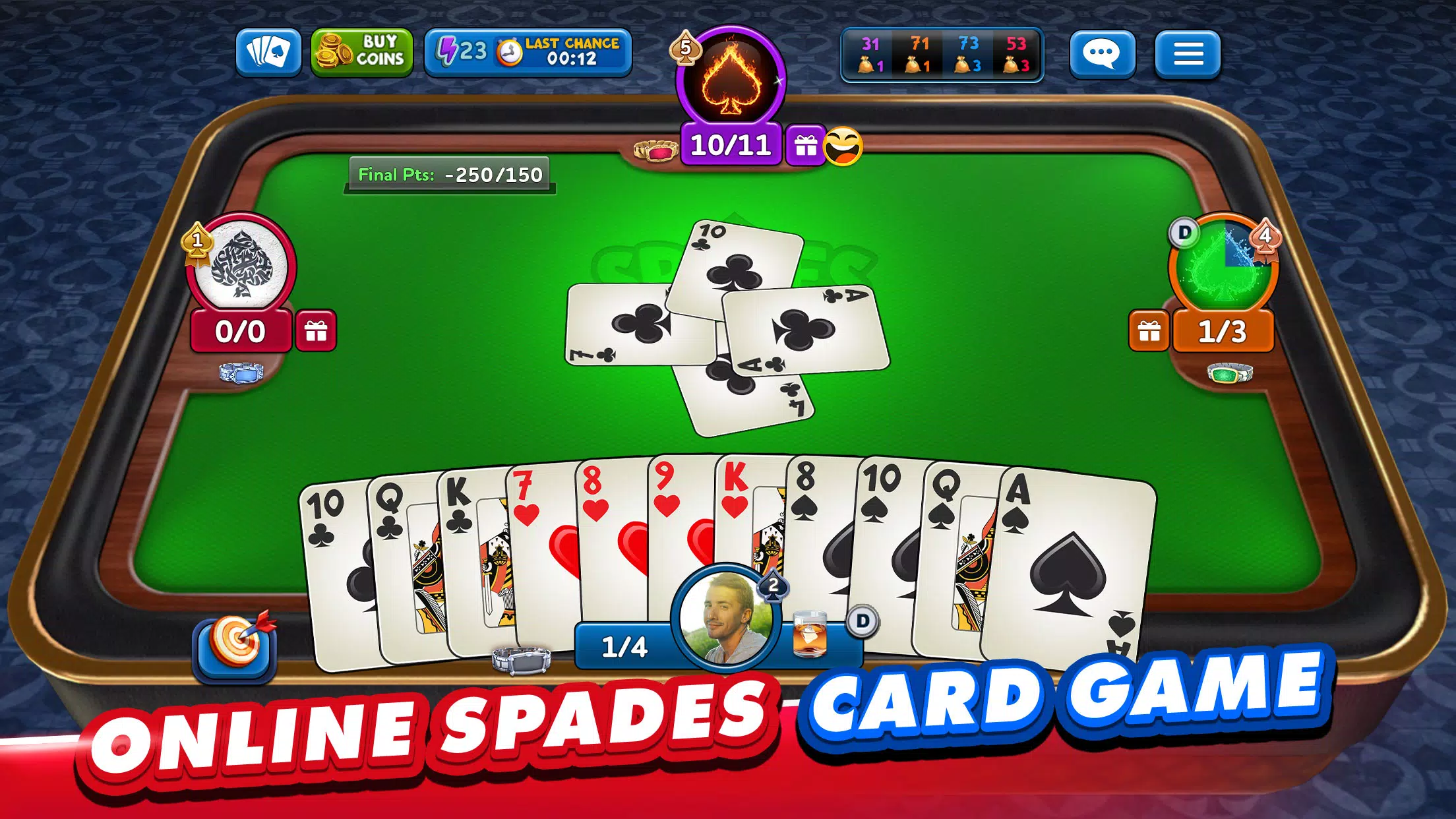 Spades Plus Spades Plus