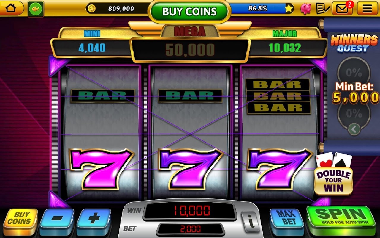 Win Vegas Casino - 777 Slots & Pub Fruit Machines Win Vegas Casino - 777 Slots & Pub Fruit Machines