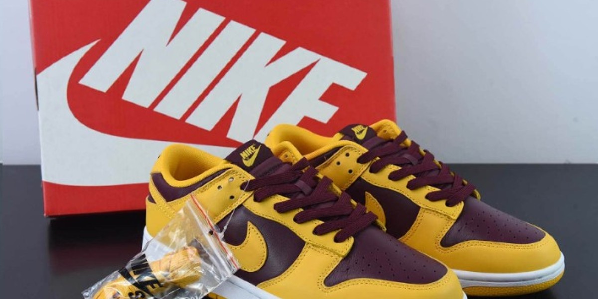 Nike Dunk Low Arizona State: A Tribute to College Aesthetics